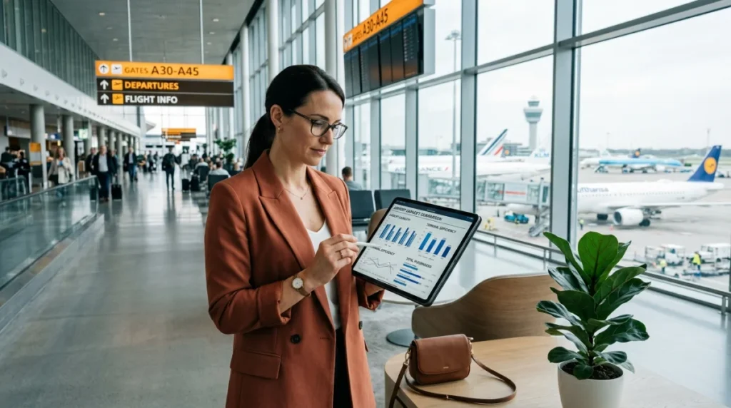 quel est le plus grand aéroport d'europe