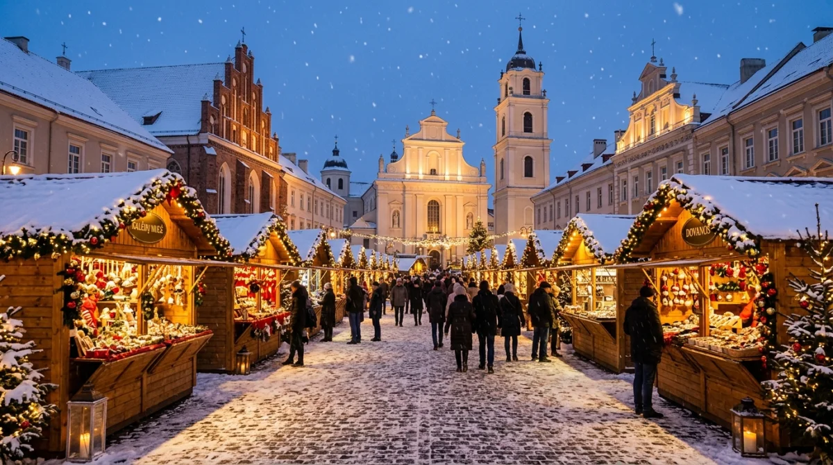 où partir à noël petit budget europe