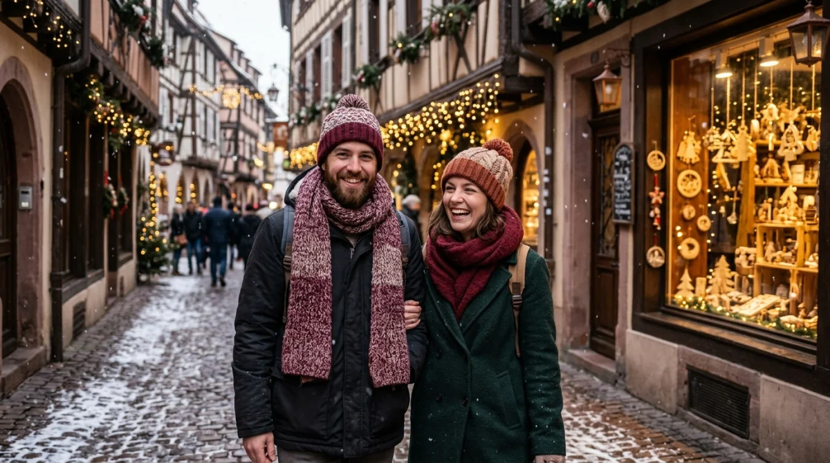 où partir à noël petit budget europe