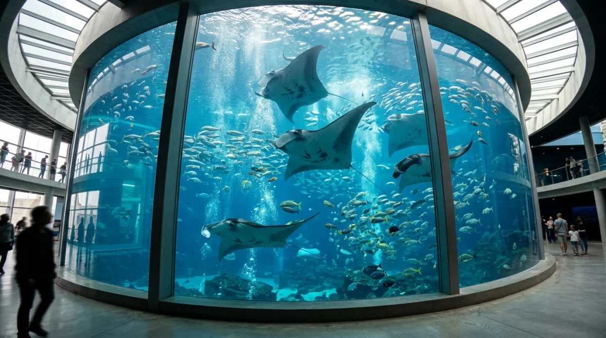 quel est le plus grand aquarium d'europe