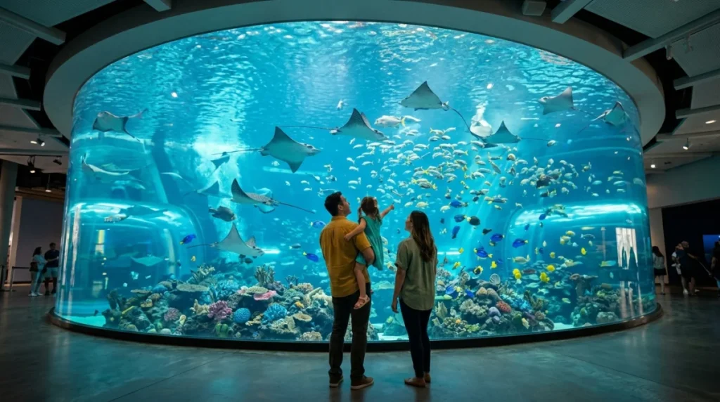 quel est le plus grand aquarium d'europe