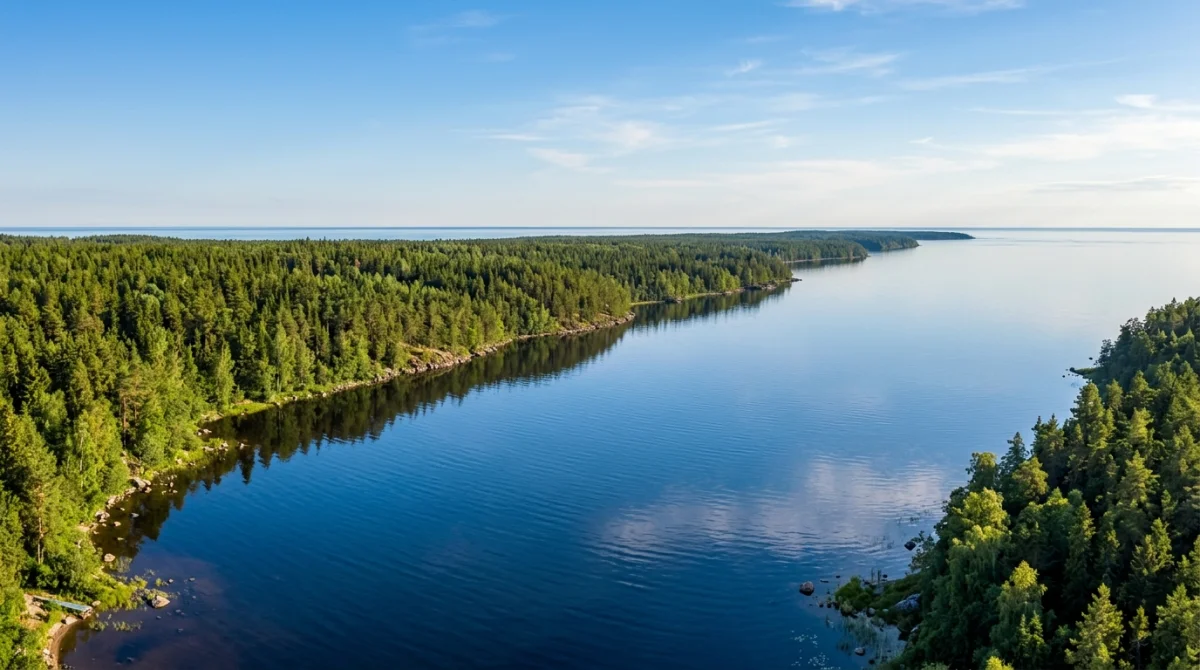quel est le plus grand lac d europe