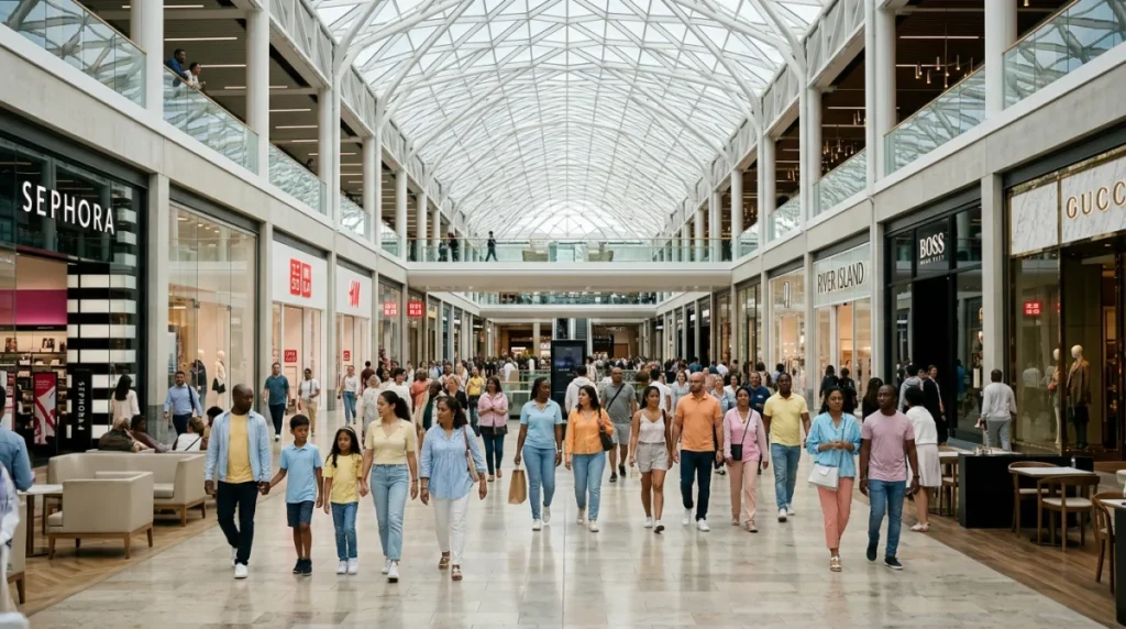 quel est le plus grand centre commercial d'europe