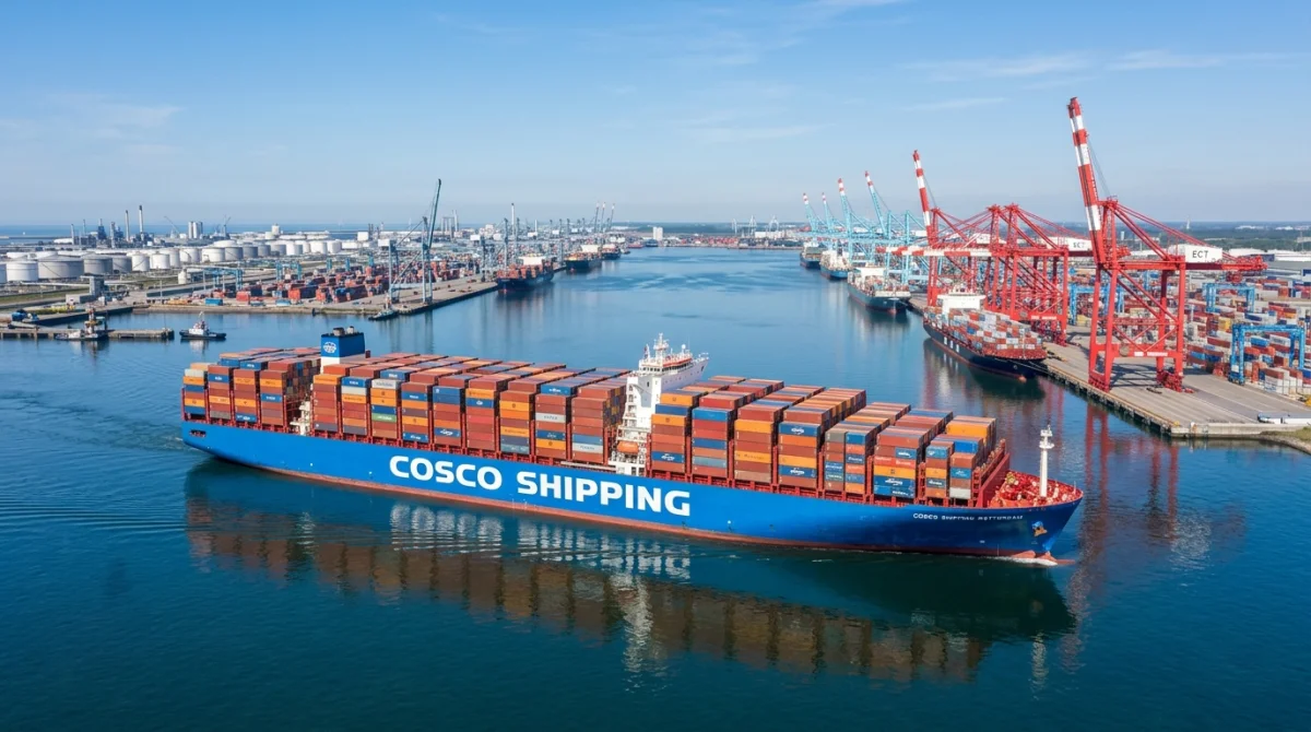 quel est le plus grand port d europe