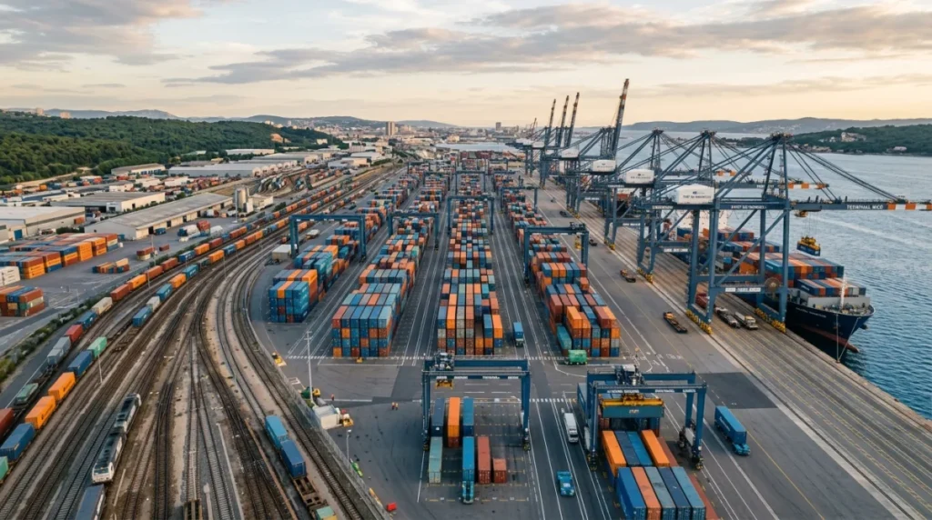 quel est le plus grand port d europe