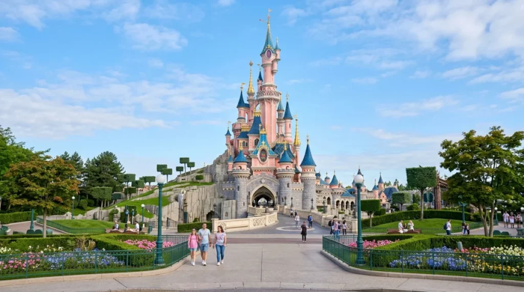 combien y a-t-il de disneyland en europe