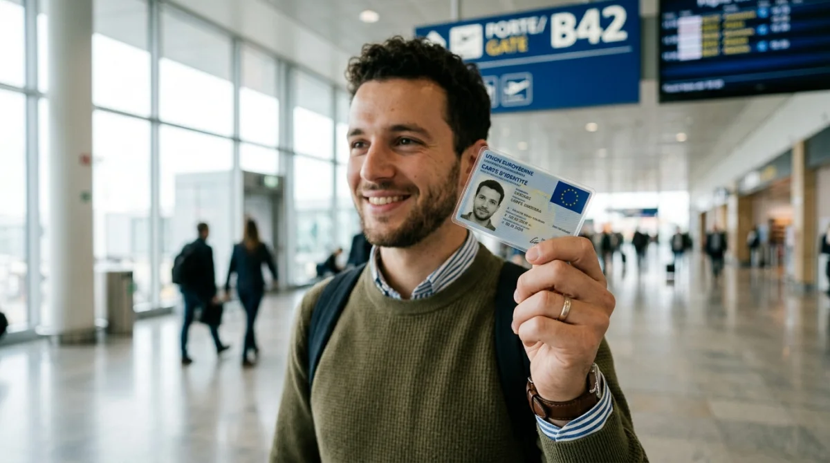 peut on voyager sans passeport en europe