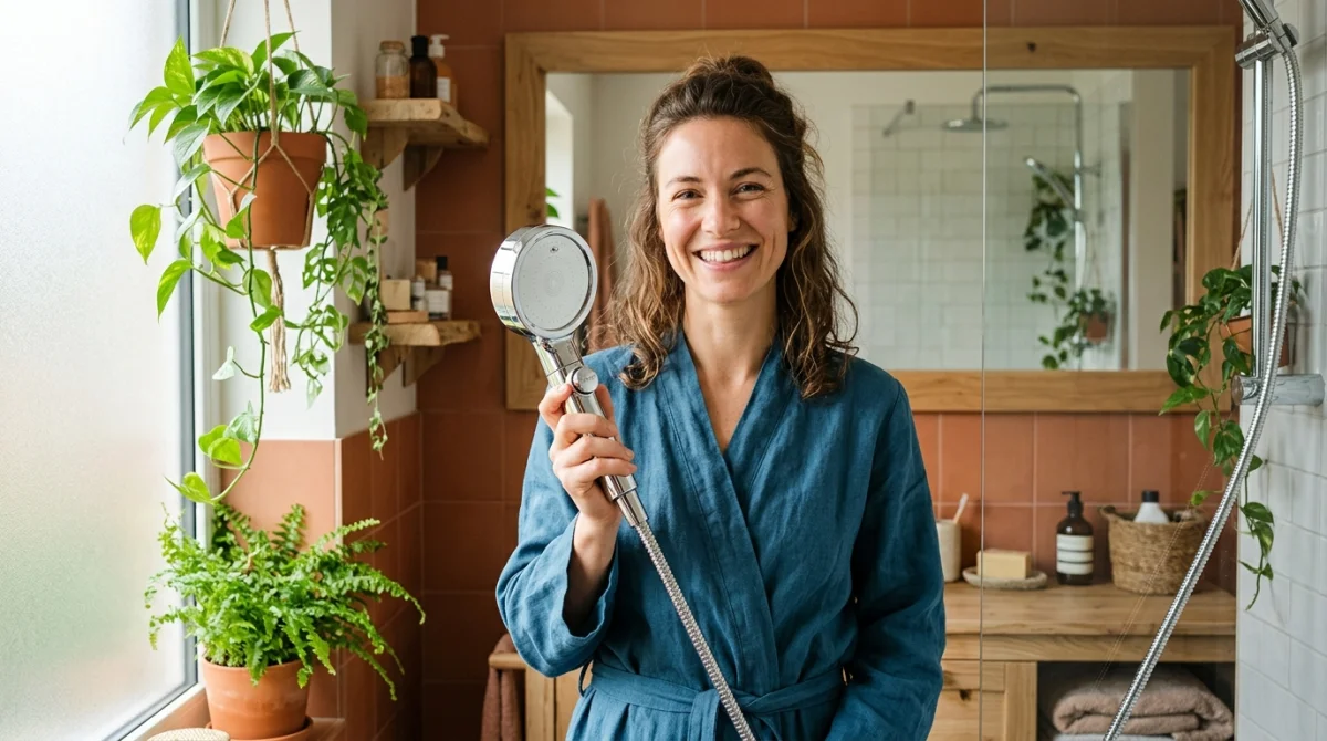 bain ou douche ecologie
