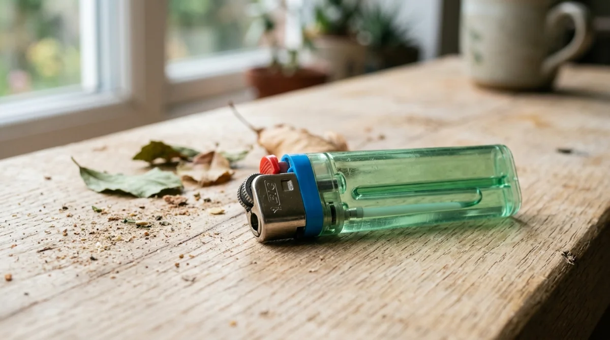 briquet ou allumette ecologie
