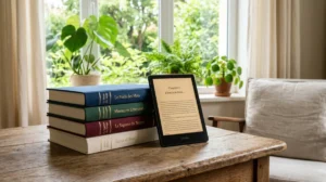 liseuse ou livre ecologie