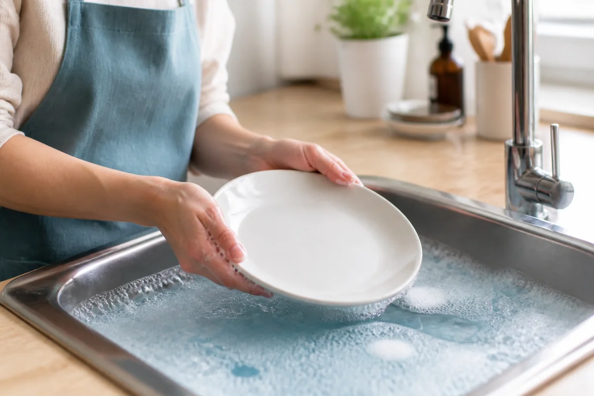 ecologie vaisselle main ou lave vaisselle