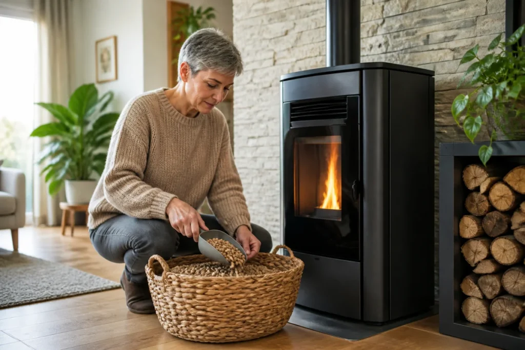 poêle à bois ou granulé ecologie