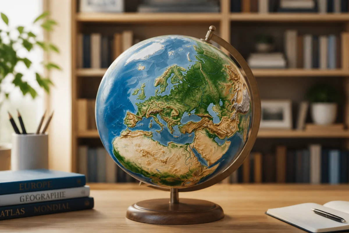 quels sont les 50 pays de l'europe