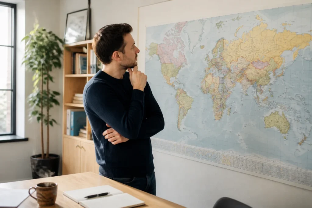 quels sont les 50 pays de l'europe