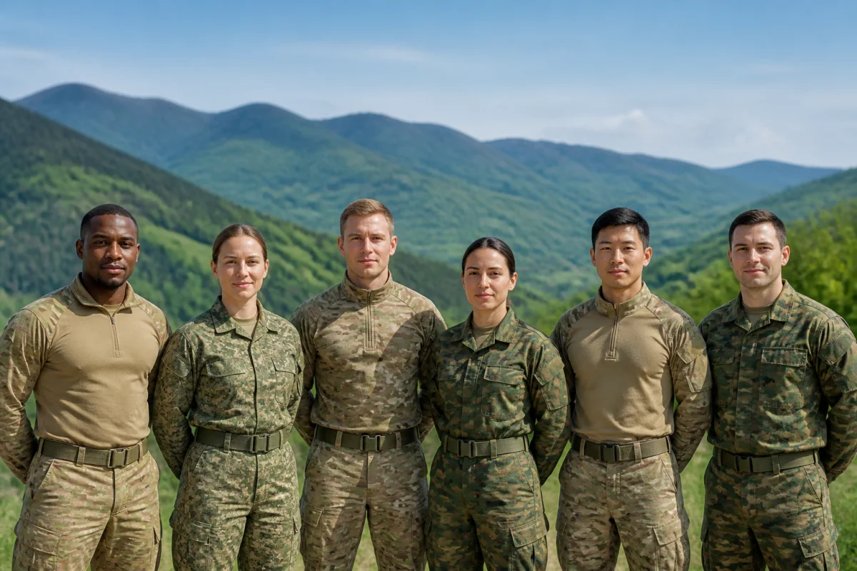 combien de soldat en europe